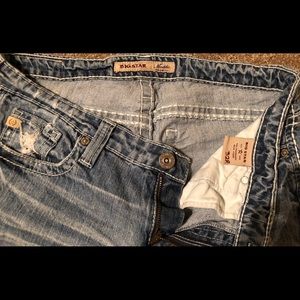 Big star Maddie mid rise fit jeans
